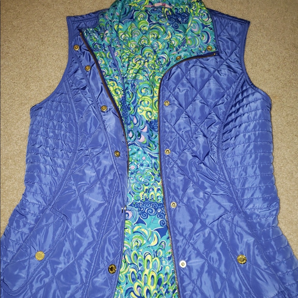 Lilly Pulitzer Vest